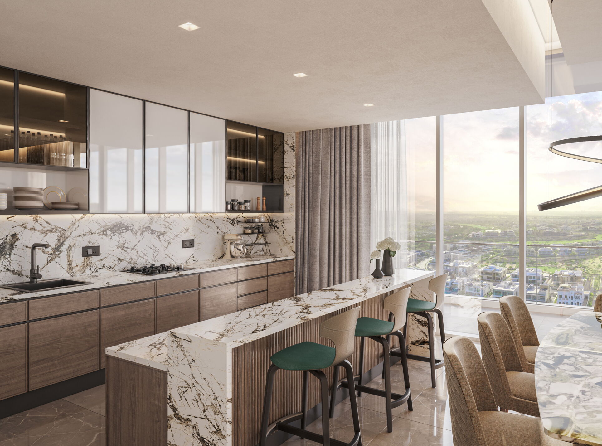 Desnagging Home - The Golf Residence | EN